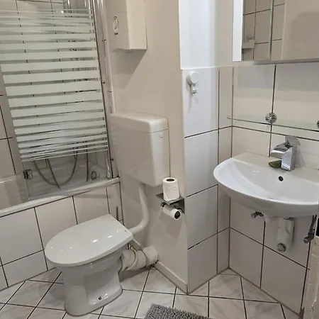 Bege Workhaus Appartement