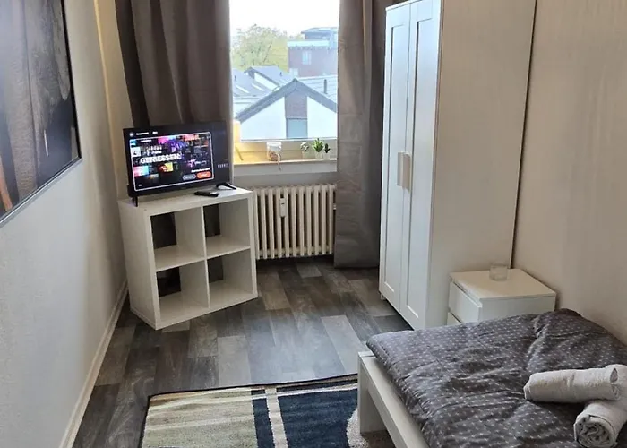 Bege Workhaus Apartamento Duisburg